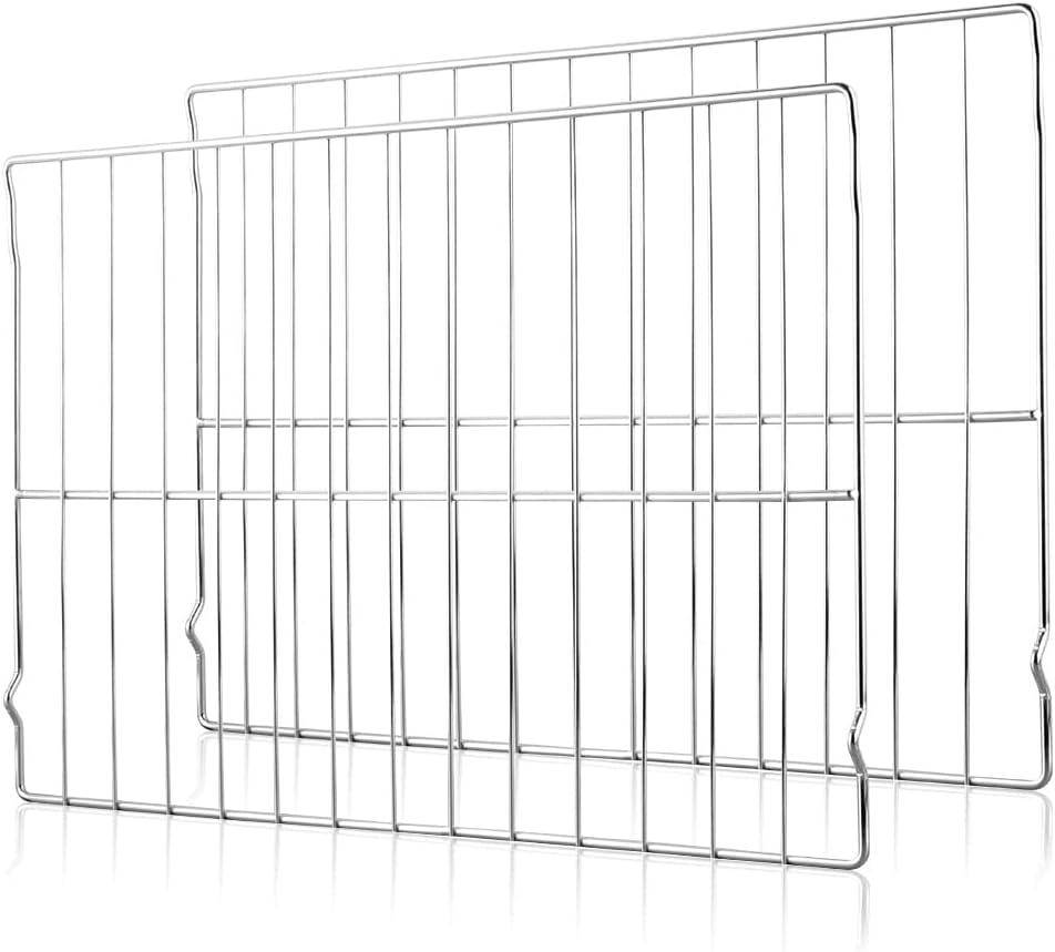 [Upgraded] Range Oven Rack 316496201 for Frigidaire Range/Stove, 24-3/16 x 16 Inches, Replaces 316496202, 316496207, AP4040129, PS1765356 (2 Pack)