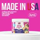 Hip & Joint Supplement for Dogs Glucosamine, Chondroitin, MSM, Turmeric & Hemp Oil Natural Mobility & Pain Relief Soft Chews Beef Flavor 90 Count Made in USA, Expiry: 09/2027