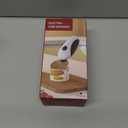 Electric Can Openers in 2026: Automatic Can Opener Electric with Rechargeable. The Can Opener Creates A Smooth Edge, Making It The Best Gift for Seniors And Kids. (White)