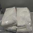 MiniArk Large Storage Baskets for Organizing, Closet Shelf Baskets for Clothes Blanket Towels, Baby Nursery, Toy Bins Box, Woven Rope Baskets, 17 x 13 x 7.5, 4 Packs Off White