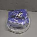 Graduation Decorations 2026, 200 Pcs Class of 2026 Graduation Party Supplies Kit with Paper Plates, Luncheon and Cocktail Napkins, Congrats Grad Decorations for 50 Guests (Blue)