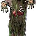 Spooktacular Creations Swamp Deluxe Skeleton Living Dead Zombie Costume for Halloween Kids Monster Role-Playing (S)