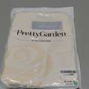 PRETTYGARDEN Tank Tops for Women 2026 Summer Sleeveless Square Neck Double Lined Tops Spring Ruched Going Out Y2K Clothes (Beige, L)