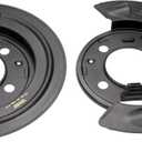 Dorman 924-226 Rear Brake Dust Shield - 1 Pair Compatible with Select Dodge / Ram Models