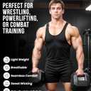 Exxact Sports Sublimated Adult & Youth Wrestling Singlet - Premium Powerlifting Singlet for Men & Boys, Unisex Singlets (Lion)