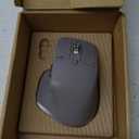 Logitech MX Master 3S Wireless Mouse Standard Edition with Logi Bolt USB Receiver, Ultra-fast Scrolling, Ergo, 8K DPI, Track on Glass, Quiet Clicks, USB-C, Bluetooth, Windows, Linux, Grey