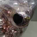 Rose Gold Christmas Ball Ornaments - 116Pc Shatterproof Hanging Decoration Set with Gift Box, Assorted Baubles for Xmas Tree/Home/Wedding/Party/Holiday