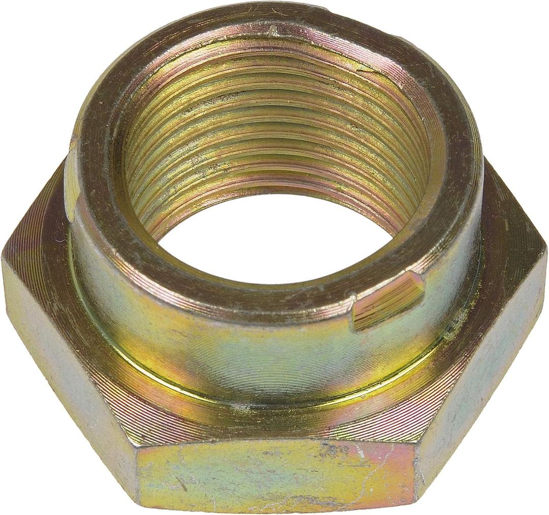 Dorman 05177 Distorted Thread Spindle Nut M24-2.0 Hex Size 36 mm Compatible with Select Models