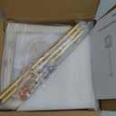 Mini Modern Farmhouse Gold Pendant Lighting for Kitchen Island, Adjustable Industrial Entryway Light Fixture Hanging for for Hallway Bedroom Dining Room Closet