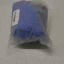 ZAFUL Women's One Piece Swimsuit Ribbed Open Back Bathing Suit Tummy Control Scoop Neck Adjustable Straps High Cut Swimwear (Large, Blue)