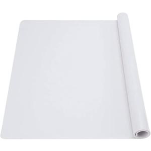 Silicone small Baking MAT, Non-Slip, Heat Resistant, Refrigerator Pad,11.8x15.7In (Translucent)