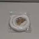 Jiesinlov Leather Bag Shoulder Strap Replacement Crossbody Adjustable Conversion Kit Fit for Mini Pouch (New-brown-silver)