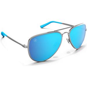 Blenders Eyewear A Series  Aviator Style Polarized Sunglasses  100% UV Protection  For Men & Women