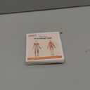 IEADEN Precut Kinesiology Tape for Knees, 10 Pcs - Knee Support & Stability, Knee Pain Relief Athletic Tape - Waterproof & Elastic, Breathable Hypoallergenic Latex-Free Tape, Beige