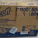 Scott Professional Universal Multifold Paper Towels, Bulk (01804), Absorbency Pockets, 9.2" x 9.4" sheets, Plus Tier, Compressed, White (250 Sheets/Pack, 16 Packs/Case, 4,000 Sheets/Case), 250 Count