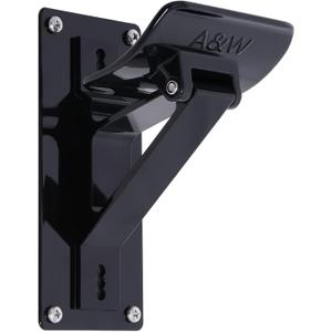 RV Awning Support Roller Cradle Center Support for RV Camper Awning, Black