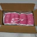 Ankle Weights, Wrist & Leg Weights for Women Men – Weighted Wristbands & Foot Weight | Comfortable Fixed Weight Set, 2 lb Pair (1 lb Each), Soft Breathable Fabric, Ideal for Walking, Workout, Pink