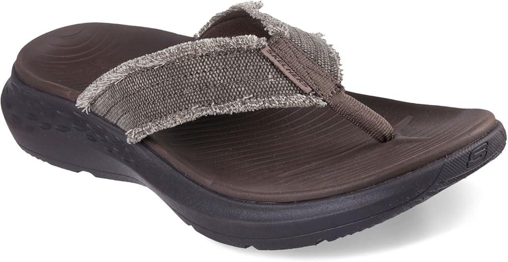 Skechers Relaxed Fit Luxe Foam Men's Sandals Flip-Flops Size 9