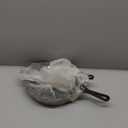 EWFEN Cast Iron Skillet 3-Piece Set, Heavy-Duty Professional Restaurant Chef Quality Pre-Seasoned Pan Cookware Set, 6", 8", 10" Pans For Frying, Saute, Cooking, Use Indoor/ Outdoor, Oven, Grill