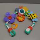 Pau1Hami1ton Baby Stroller Arch Toys, Car Seat Toys,Bouncer Toy Bar/Mobile for Bassinet,Adjustable Baby Hanging Toys Fit for Crib Bed,Stroller,Car Seat Gifts.S-19(Butterfly)