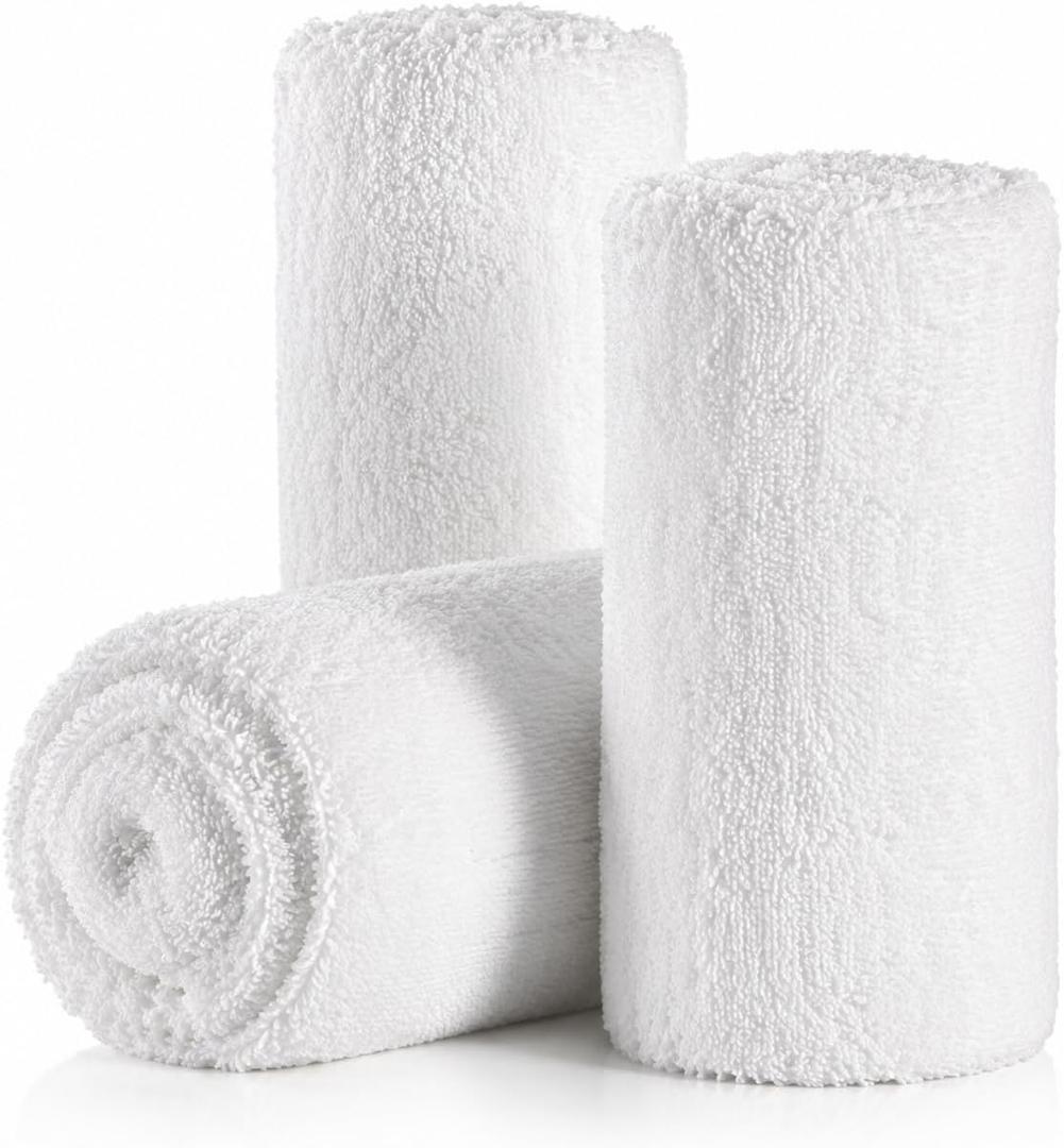 12 Sterile Cotton Gauze Rolls, -6 ply- 4 Inches X 12 feet -Extra Absorbency Medical Grade Wound Care Dressing