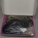 Eawwii Ombre Light Brown With Blonde Short Wavy Wig for Women Lace Hairline Bob Style Synthetic Heat Resistant - Natural Appearance for Everyday Hairstyle 14 Inch