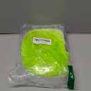 NOTICEME Neon Green Bob Wig with Bangs, Short Straight Costume Neon Green Wig for Women Festival Party Cosplay Daliy Neon Wig Colorful 14 Inch