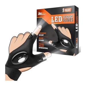 Flashlight Gloves With LED Lights