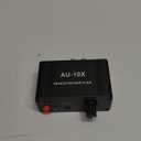 AU-10X NE5532 Audio Signal Preamplifier Headphone AMP Board Gain 20Db 3.5MM Volume Control Tone DC 12V