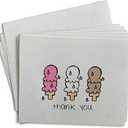Ice Cream Thank You Cards  24 Greeting Cards with Envelopes