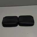 2Pcs Car Side Pocket Organizer, Universal Leather Mini Storage Bag for Cell Phone, Wallet, Key, Glasses, Multifunctional Car Organizer Accessories for Car Seat, Door, Window, Console, 7*4.3*2.2inch