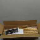 Wedding Sign Holder, Adjustable Welcome to Our Wedding Sign Stand W/Design Bundle & Leather Sign Hanging Straps, Heavy Duty Easel Stand for Sign, Wedding Seating Chart Stand, Easel for Display (Gold)