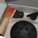 slopehill Professional Ionic Hair Dryer, High-Speed Blow Dryer with Brushless Motor for Salon Use, Lightweight Compact Hairdryer for Travel, Low Noise Quiet for Home, Ceramic Pink