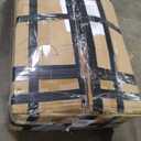 Sofa Couch, Sofa Bed- 2 in 1 Pull Out Couch Bed with Storage Chaise for Living Room, Sectional Sofa Couch Grey