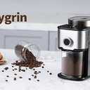 Coffee Grinder Electric Burr Coffee Bean Grinder for 212 Cups, Adjustable Burr Mill for 14 Grinding Settings, Stainless Steel