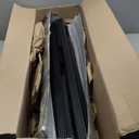 Amazon.com: NEW JETO Metal Bed Frame, Queen Size Bed Frame with Storage Space, Heavy Duty Sturdy Mattress Foundation, Easy Assembly, No Box Spring Needed, Black,18 Inch, Queen : Home & Kitchen