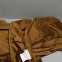Brown 2Pcs Curtains, Size 62"x84"