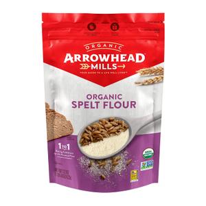 Arrowhead Mills Organic Spelt Flour, 22 oz Bag (22 Ounce (Pack of 1)), Best By: MAY 13 2026