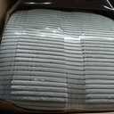 Gardner Pet Dog Stairs for Small Dogs 22.4" H, Large 2 in 1 Transformable 3-Step Pet Stairs and ramp, Dog Steps for High Bed (22-27") with Non-Slip Waterproof Cover CertiPUR-US Certified Foam,Checked