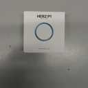 WuzuTech Herz P1 Smart Ring for Women & Men - 24/ 7 Health Metrics Fitness Ring, Tracks 20+ Biometrics, 6 Day Battery, Waterproof, iOS Android Compatible, Free APP, No Subscription (Silver, 9, Silver)