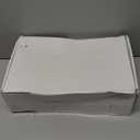 Acrylic Monitor & Laptop Stand Riser - Clear Computer & Laptop Stand for Desk - Compatible with iMac, MacBook & All Notebooks - White Aesthetic Decoration for Office & Home