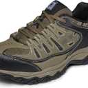 Skechers Men's Cankton Steel Toe Safety Shoes Size 10,5 Pebble/Black