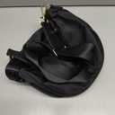 Bum Bags for Women Checkered Crossbody Bag Large Nylon Belt Purse Fanny Packs, Bonus with a Extra Strap