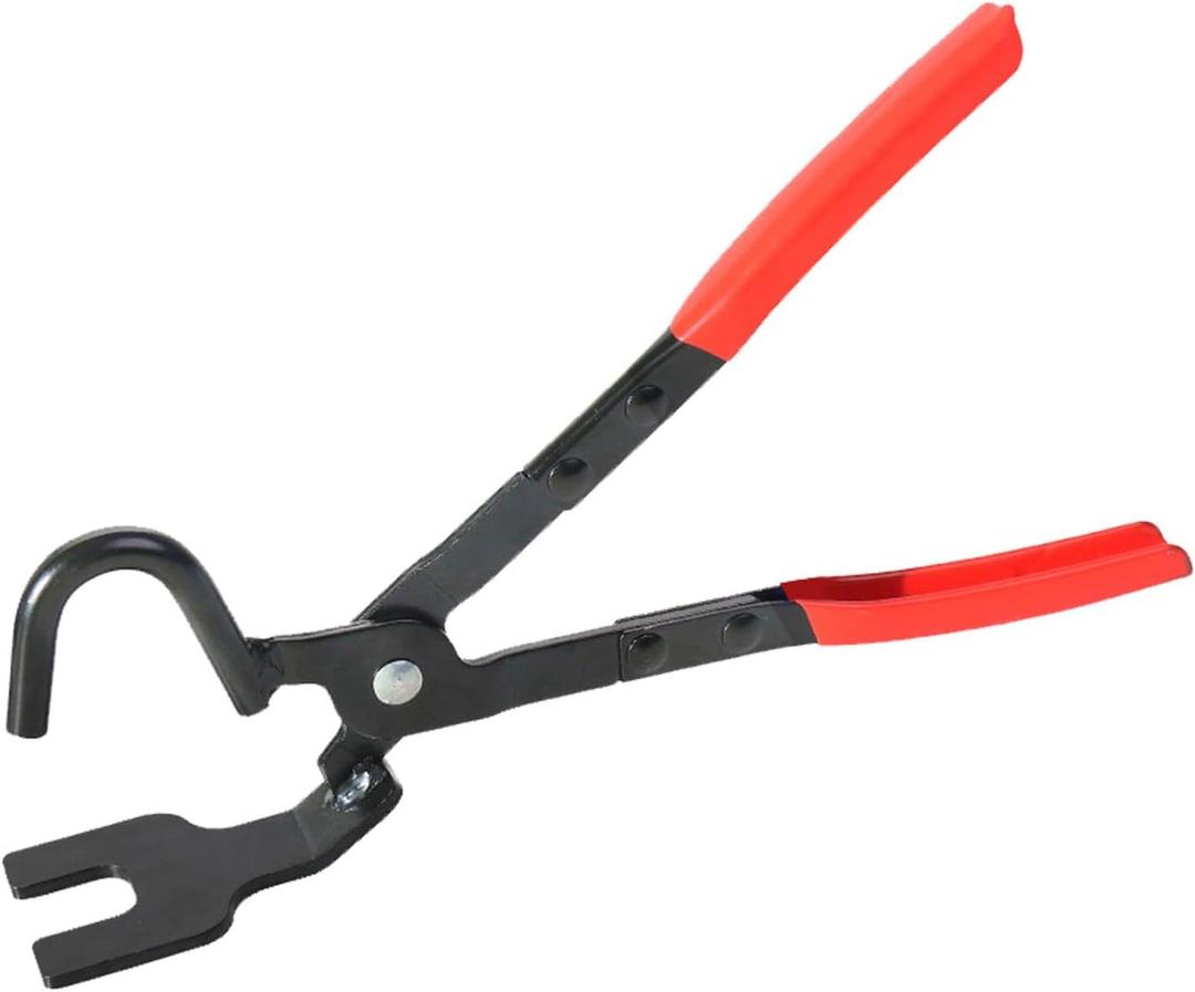 Exhaust Hanger Removal Tool,High Strength Exhaust Hanger Pliers for Exhausts Hangers Dismantle,Professional Exhausts Hangers Tool with Non-Slip Handle Automotive Tools