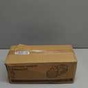 Rotating Makeup Organizer for Vanity with Brush Holder, Cosmetic Makeup Storage Organizer, Large Spinning Makeup Skincare Organizer, Countertop Makeup Perfume, Lotions Display Case (Transparent Gold)