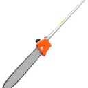 Kerlista Replacementpart Pole Saw Attachment Compatible with KM 55 RC-E KM 56 RC-E KM85 R KM 94 RC-E KM 111R Brushcutters 4182 200 0160