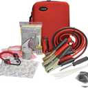 Lifeline 4312 Emergency Roadside Kit, Red