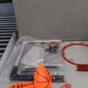 Upgrade Basketball Hoop Set for Kids-Extra Large 24''x 16''Pro Indoor Basketball Hoop for Door & Wall with 3 Balls, Complete Accessories, Basketball Toy Gift Perfect for Boys Girls Teens Adults