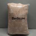 Bedsure Twin/Twin XL Comforter Set - Dusty Rose Bed Set, 2 Pieces Cute Floral Bedding, 1 Soft Reversible Botanical Flowers Comforter and 1 Pillow Sham