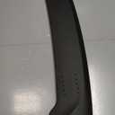 57 Inch Universal Rear Trunk Spoiler Wing GT Style ABS Racing Car Spoiler Compatible with Sedan Coupe Hatchback Wide Adjustable Rear Spoiler Wing Matt Black